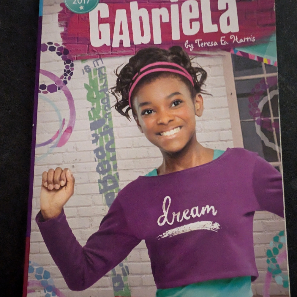 American Girl Gabriela Doll with Purple Outfit